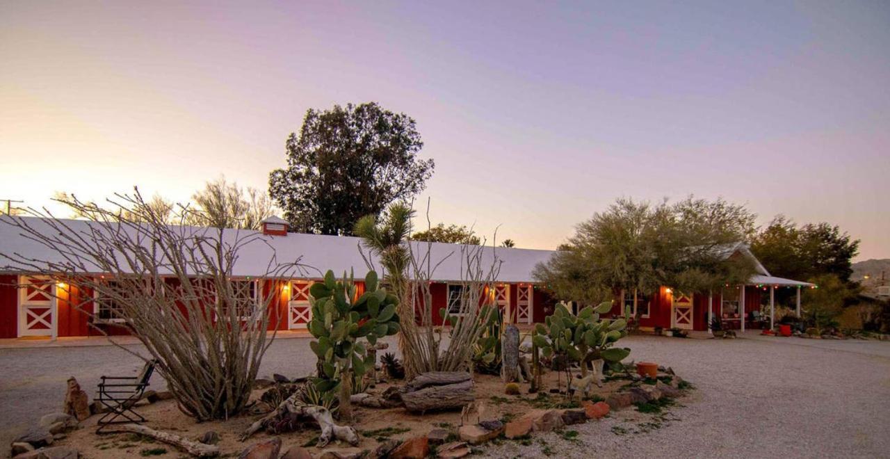 Joshua Tree Ranch House Motel - Downtown - Room #8 Esterno foto