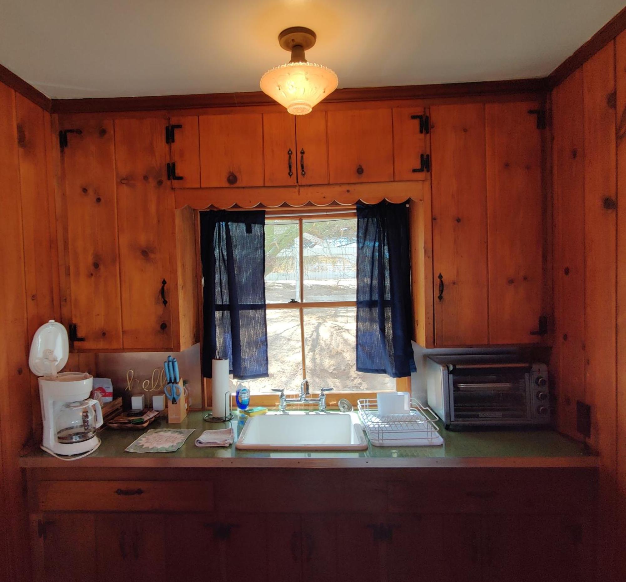 Joshua Tree Ranch House Motel - Downtown - Room #8 Esterno foto
