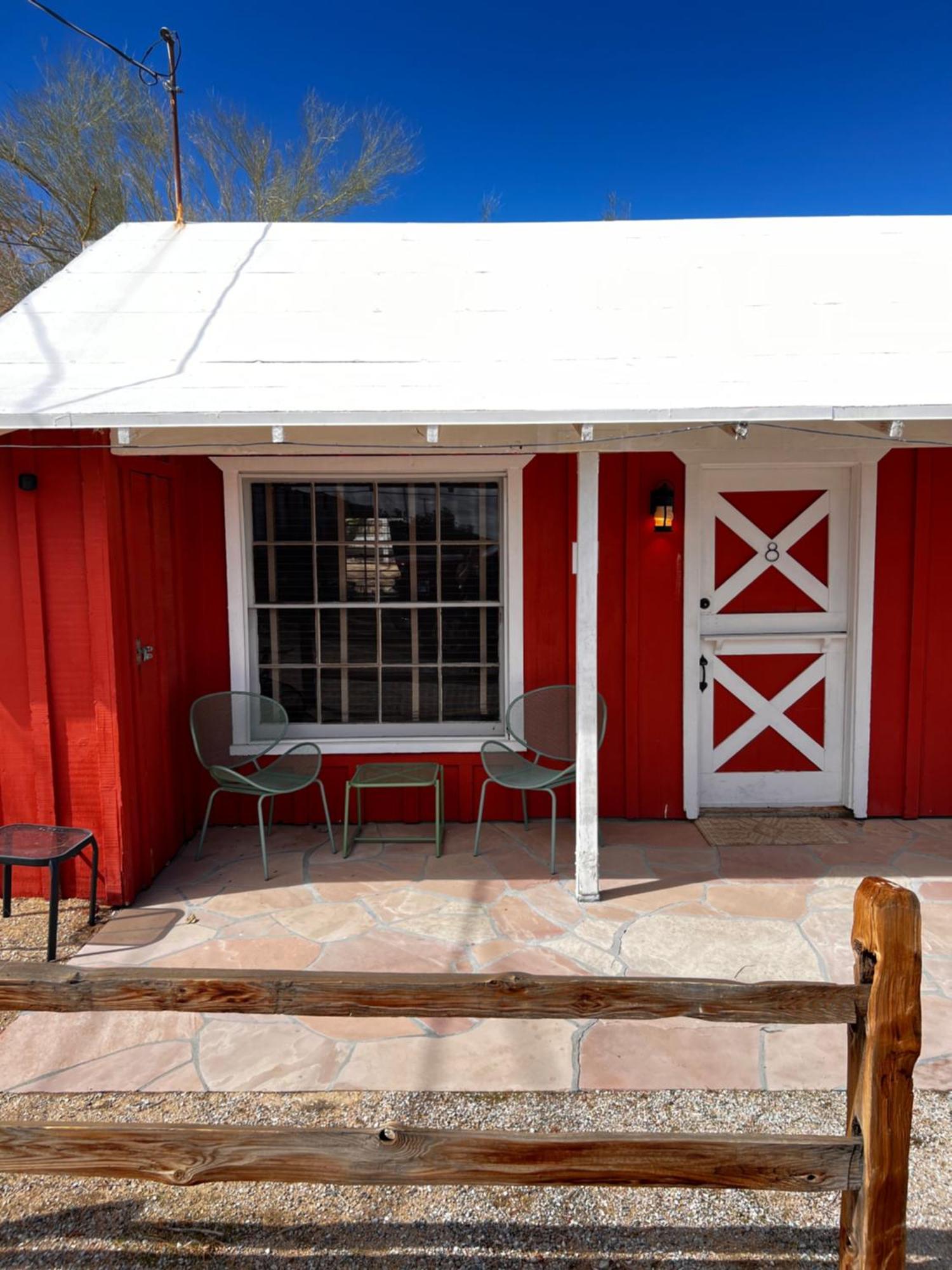 Joshua Tree Ranch House Motel - Downtown - Room #8 Esterno foto