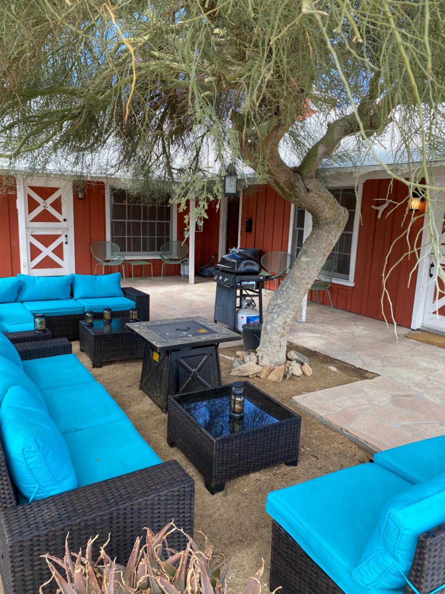 Joshua Tree Ranch House Motel - Downtown - Room #8 Esterno foto