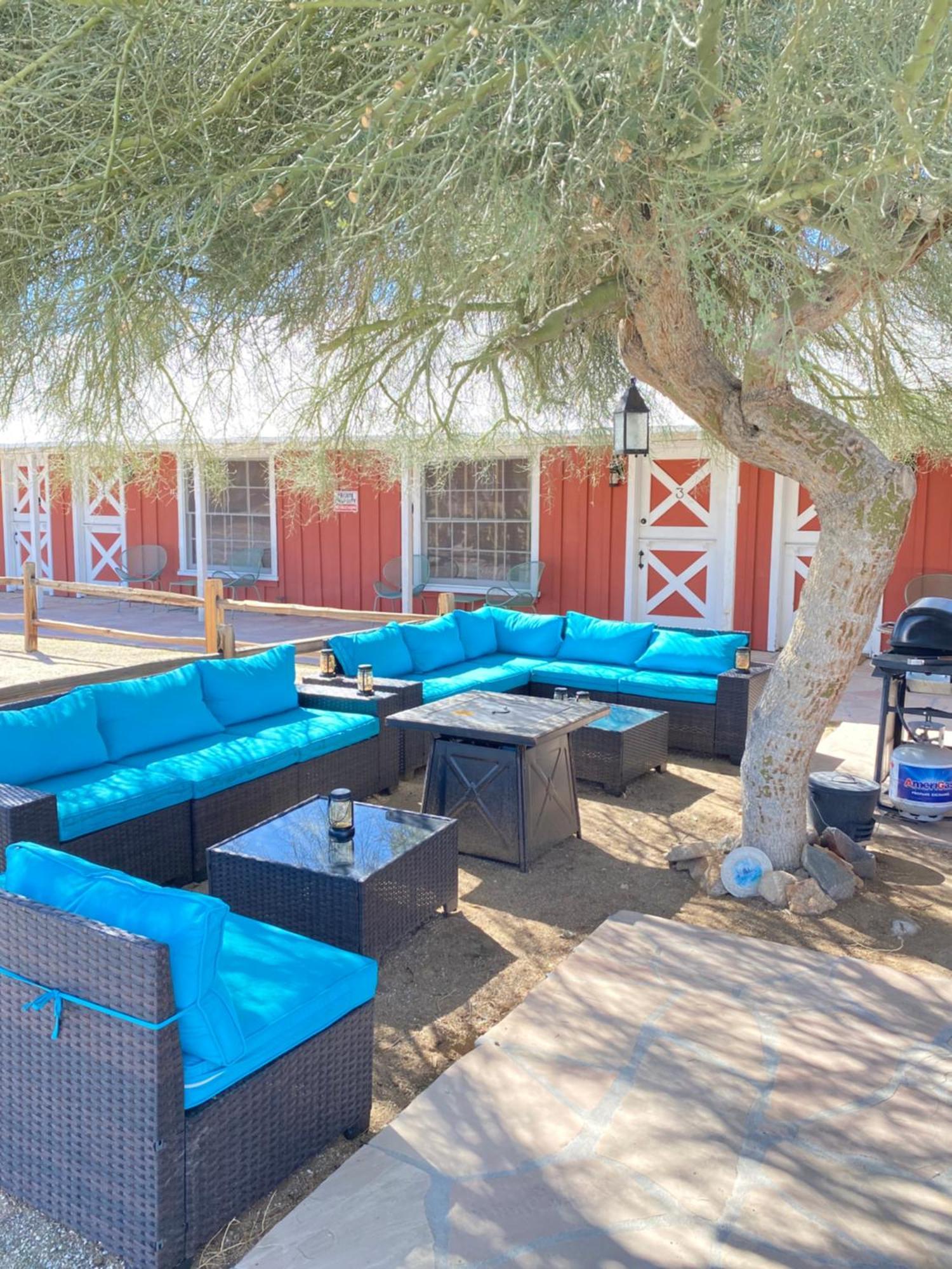 Joshua Tree Ranch House Motel - Downtown - Room #8 Esterno foto